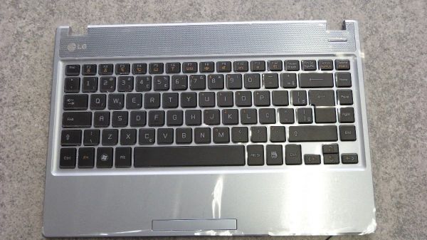 Teclado Original Para Notebook Lg P430 Com Palmrest E Touch