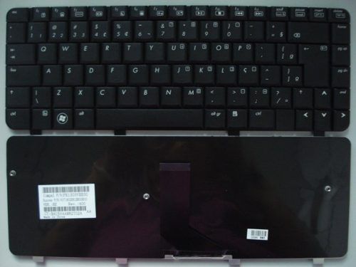 Teclado Hp Pavilion Dv4 Dv4-1000 Dv-2000 Séries Preto Abnt2